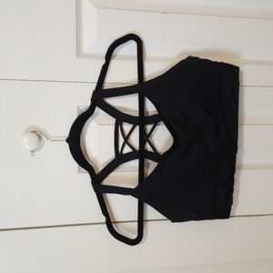 BCG Lacedup Racerback Sports Bra